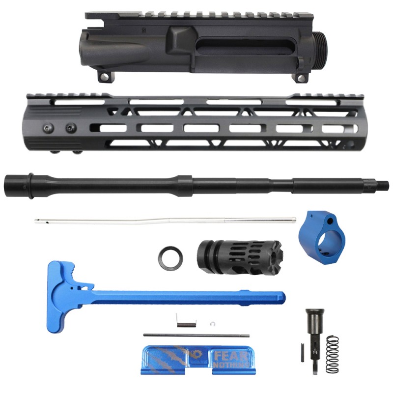 AR-15 .223/5.56 16" Barrel 12" M Lok Handguard with Color Options| ''TINT'' Carbinel Kit AR-15 .223/5.56 16" Barrel 12" M Lok Handguard with Color Options| ''TINT'' Carbinel Kit