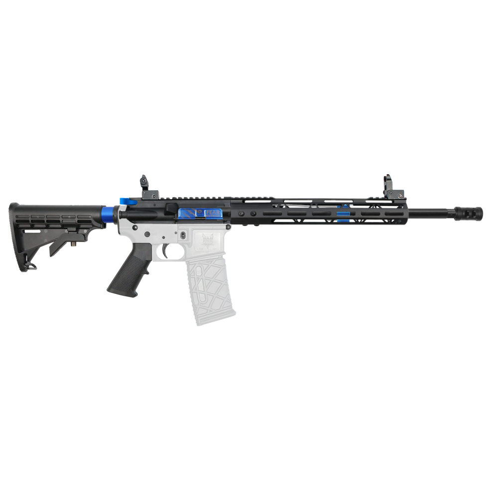 AR-15 .223/5.56 16" Barrel 12" M Lok Handguard with Color Options| ''TINT'' Carbinel Kit AR-15 .223/5.56 16" Barrel 12" M Lok Handguard with Color Options| ''TINT'' Carbinel Kit