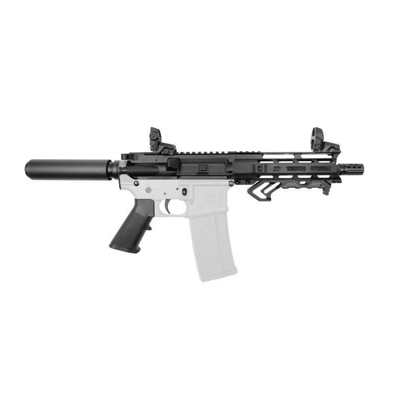 AR-15 .223/5.56 7.5" Barrel 7" Handguard Option | ''TRIDENT'' Pistol Kit