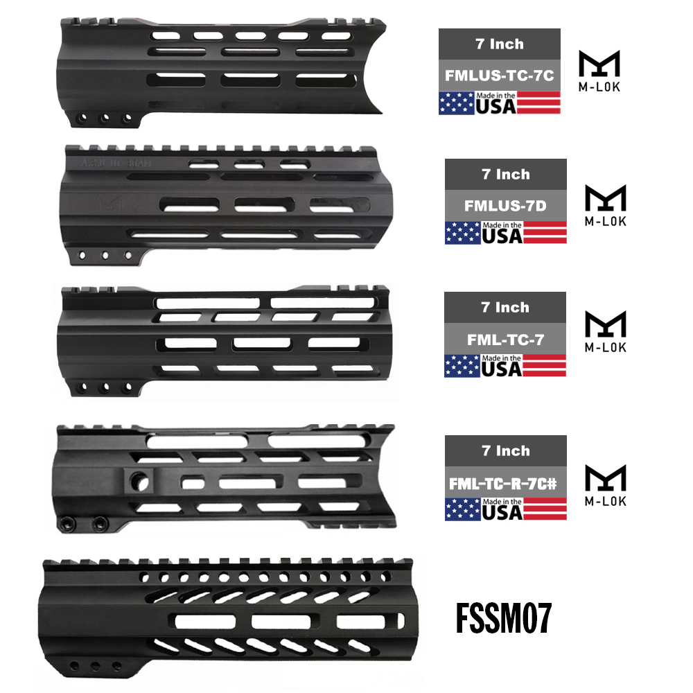 AR-15 .223/5.56 7.5" Barrel 7" Handguard Option | ''TRIDENT'' Pistol Kit