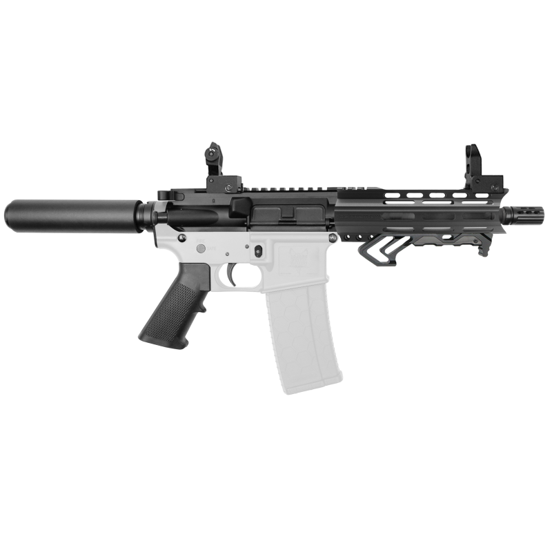 AR-15 .223/5.56 7.5" Barrel 7" Handguard Option | ''TRIDENT'' Pistol Kit AR-15 .223/5.56 7.5" Barrel 7" Handguard Option | ''TRIDENT'' Pistol Kit