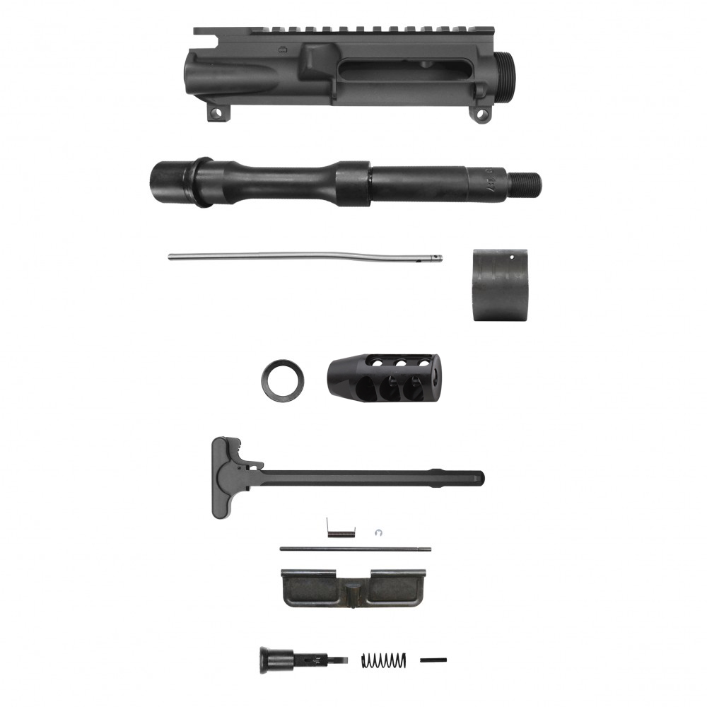 AR-15 .223/5.56 7.5" Barrel 7" Handguard Option | ''TRIDENT'' Pistol Kit