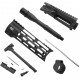 AR-15 .223 7.5" Barrel 7" M-Lok Handguard | ''TRIDENT'' Pistol Kit AR-15 .223 7.5" Barrel 7" M-Lok Handguard | ''TRIDENT'' Pistol Kit