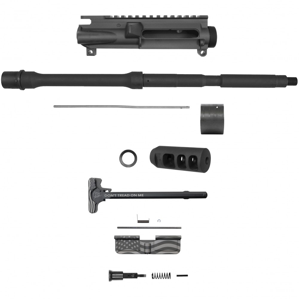 AR-15 .223/5.56 16" Barrel W/ 10" 12" 15" Handguard option | ''VALIANT'' Carbine Kit AR-15 .223/5.56 16" Barrel W/ 10" 12" 15" Handguard option | ''VALIANT'' Carbine Kit