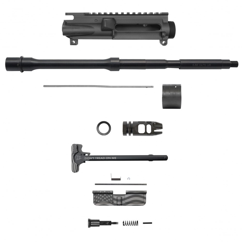 AR-15 .223/5.56 16" Barrel W/ 10" 12" 15" Handguard option | ''VALIANT'' Carbine Kit
