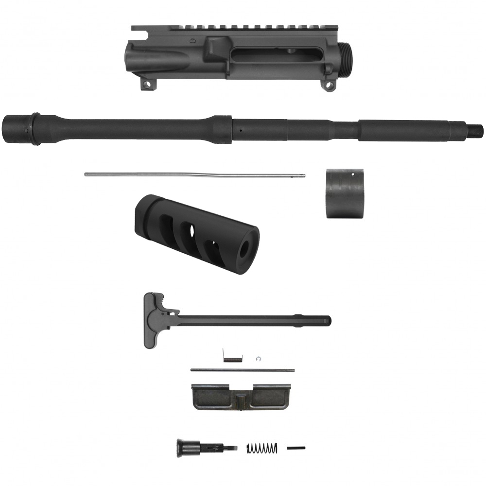 AR-15 .223/5.56 16" Barrel W/ 10" 12'' 15'' Handguard option | ''VICTORY'' Carbine Kit AR-15 .223/5.56 16" Barrel W/ 10" 12'' 15'' Handguard option | ''VICTORY'' Carbine Kit