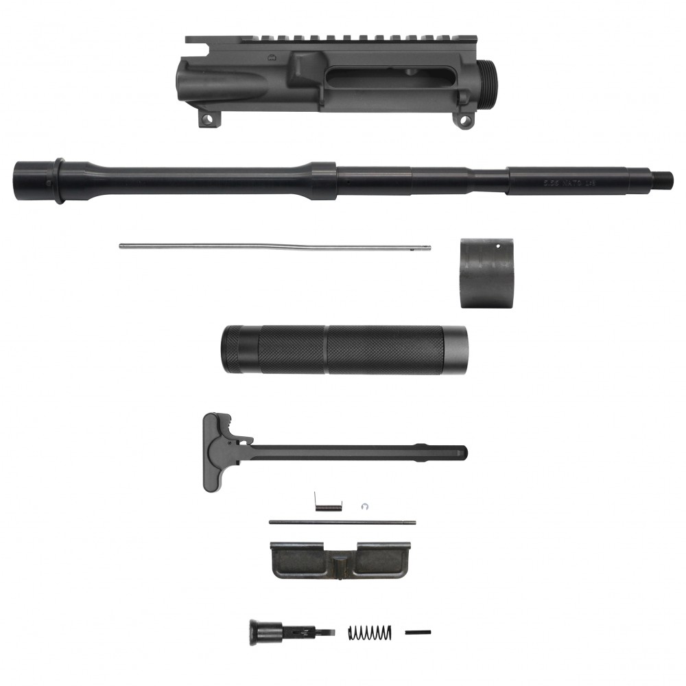 AR-15 .223/5.56 16" Barrel W/ 10" 12'' 15'' Handguard option | ''VICTORY'' Carbine Kit
