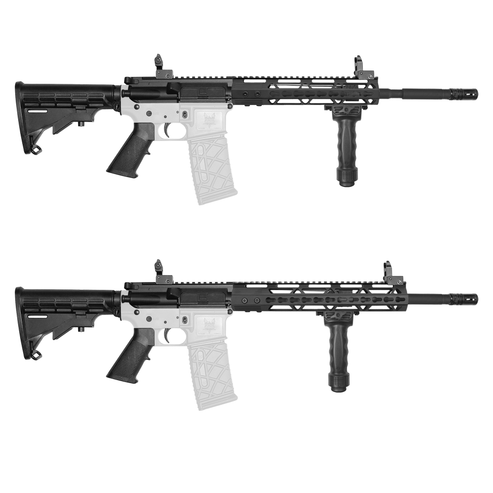 AR-15 .223/5.56 16" Barrel W/ 10" 12" 15'' Handguard option | ''VIPER'' Carbine Kit