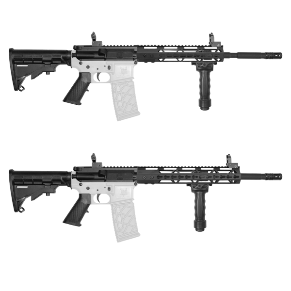AR-15 .223/5.56 16" Barrel W/ 10" 12" 15'' Handguard option | ''VIPER'' Carbine Kit
