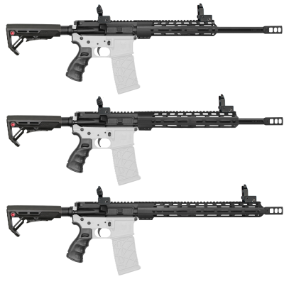 AR-15 5.56 16" Barrel W/ 10'' 12" 15'' Handguard option | ''VULTURE'' Carbine Kit