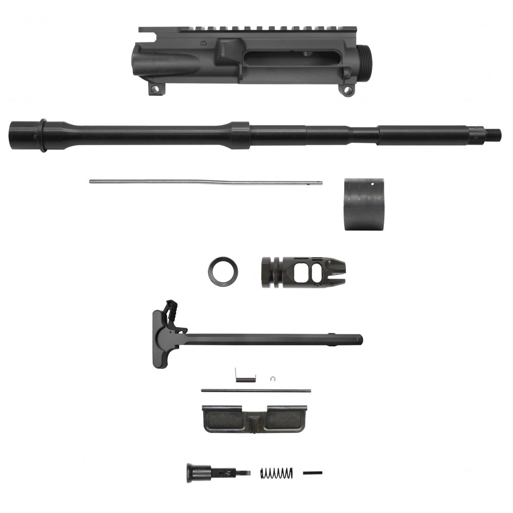 AR-15 5.56 16" Barrel W/ 10'' 12" 15'' Handguard option | ''VULTURE'' Carbine Kit