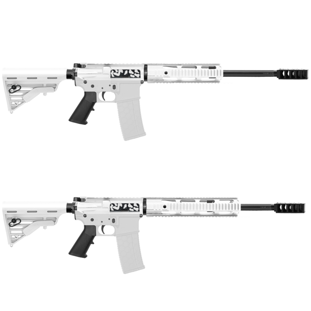 AR-15 .223/5.56 16" BARREL W/ HANDGUARD SIZE OPTION | ''WHI CAM-FAR'' CARBINE KIT AR-15 .223/5.56 16" BARREL W/ HANDGUARD SIZE OPTION | ''WHI CAM-FAR'' CARBINE KIT