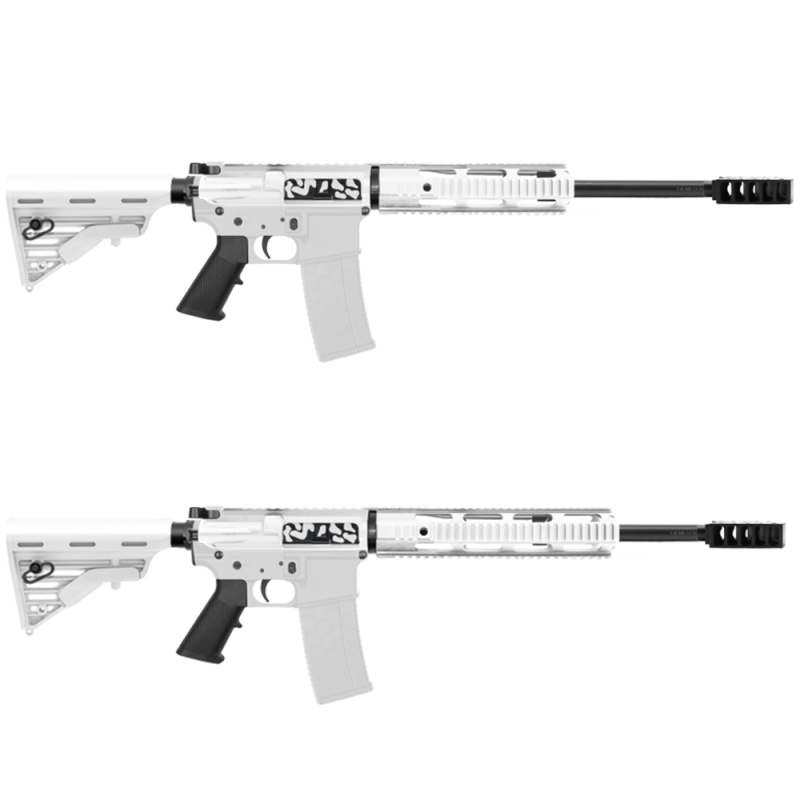 AR-15 .223/5.56 16" BARREL W/ HANDGUARD SIZE OPTION | ''WHI CAM-FAR'' CARBINE KIT AR-15 .223/5.56 16" BARREL W/ HANDGUARD SIZE OPTION | ''WHI CAM-FAR'' CARBINE KIT