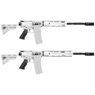 AR-15 .223/5.56 16" BARREL W/ HANDGUARD SIZE OPTION | ''WHI CAM-FAR'' CARBINE KIT