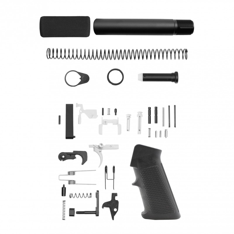 AR-15 .223/5.56 5" BARREL W/ 4'' HANDGUARD | ''WHI CAM-FML4'' PISTOL KIT