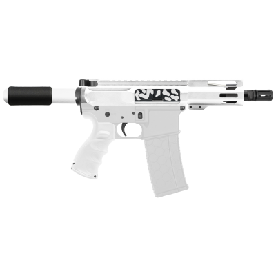 AR-15 .223/5.56 5" BARREL W/ 4'' HANDGUARD | ''WHI CAM-FMLUS4 V2'' PISTOL KIT
