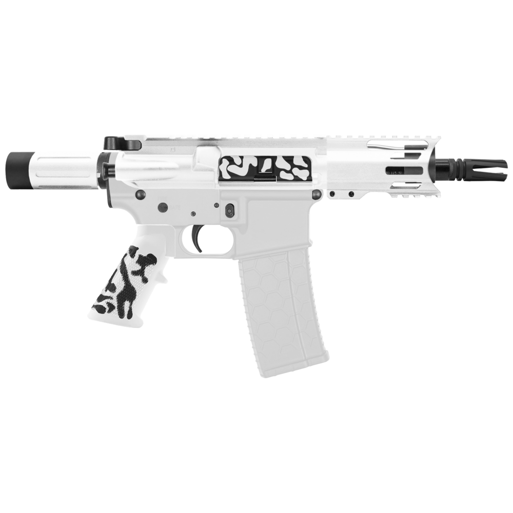 AR-15 .223/5.56 5" BARREL W/ 4'' HANDGUARD | ''WHI CAM-FMLR4C'' PISTOL KIT AR-15 .223/5.56 5" BARREL W/ 4'' HANDGUARD | ''WHI CAM-FMLR4C'' PISTOL KIT