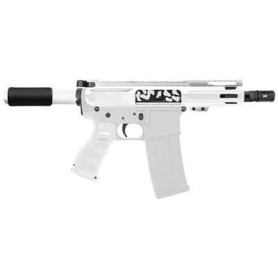 AR-15 .223/5.56 5" BARREL W/ 4'' HANDGUARD | ''WHI CAM-FMLUS4 V2'' PISTOL KIT
