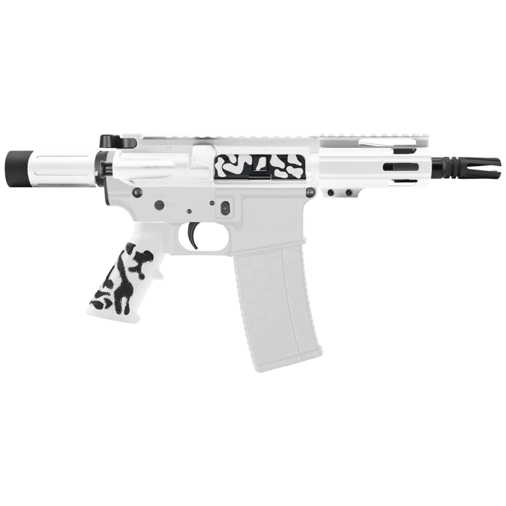 AR-15 .223/5.56 5" BARREL W/ 4'' HANDGUARD | ''WHI CAM-FMLUS4 V3'' PISTOL KIT AR-15 .223/5.56 5" BARREL W/ 4'' HANDGUARD | ''WHI CAM-FMLUS4 V3'' PISTOL KIT