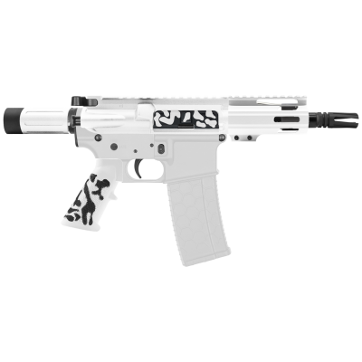 AR-15 .223/5.56 5" BARREL W/ 4'' HANDGUARD | ''WHI CAM-FMLUS4 V3'' PISTOL KIT