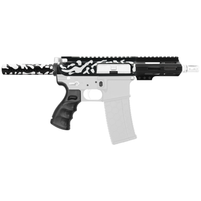 AR-15 .223/5.56 5" BARREL W/ 4'' HANDGUARD | ''WHI CAM-FMLUS4D'' PISTOL KIT
