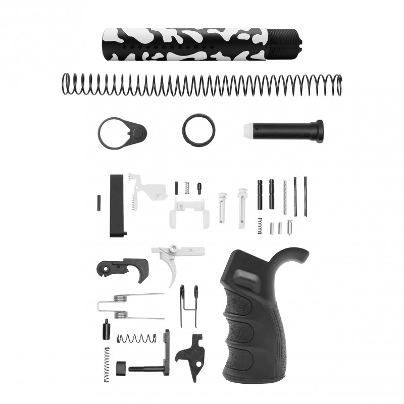 AR-15 .223/5.56 5" BARREL W/ 4'' HANDGUARD | ''WHI CAM-FMLUS4D'' PISTOL KIT