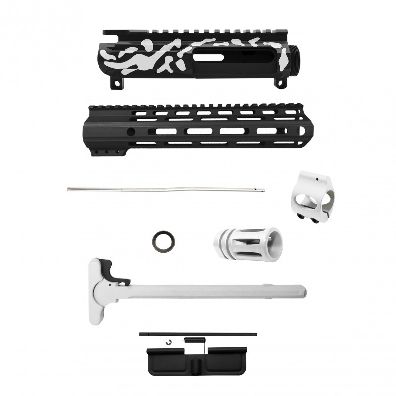 AR-15 .223/5.56 16" BARREL W/ HANDGUARD SIZE OPTION | ''WHI CAM-FMLUSD'' CARBINE KIT