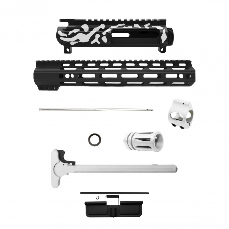 AR-15 .223/5.56 16" BARREL W/ HANDGUARD SIZE OPTION | ''WHI CAM-FMLUSD'' CARBINE KIT