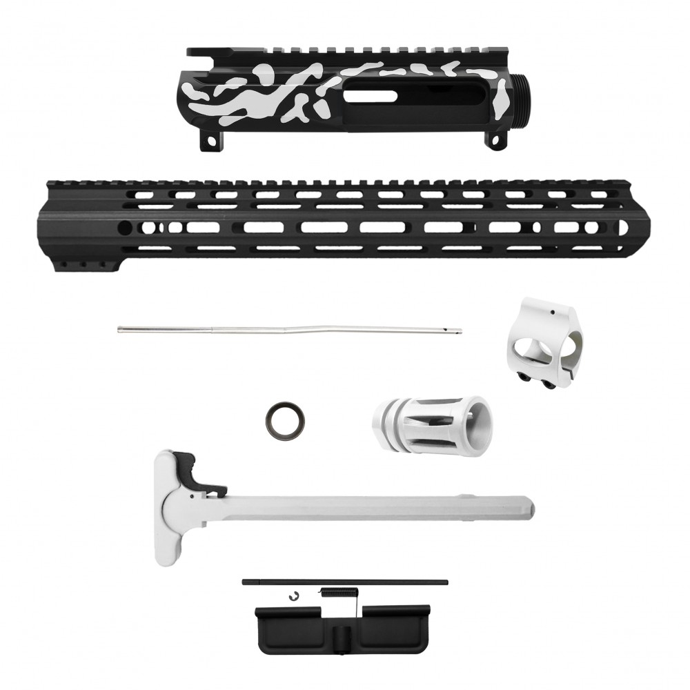 AR-15 .223/5.56 16" BARREL W/ HANDGUARD SIZE OPTION | ''WHI CAM-FMLUSD'' CARBINE KIT