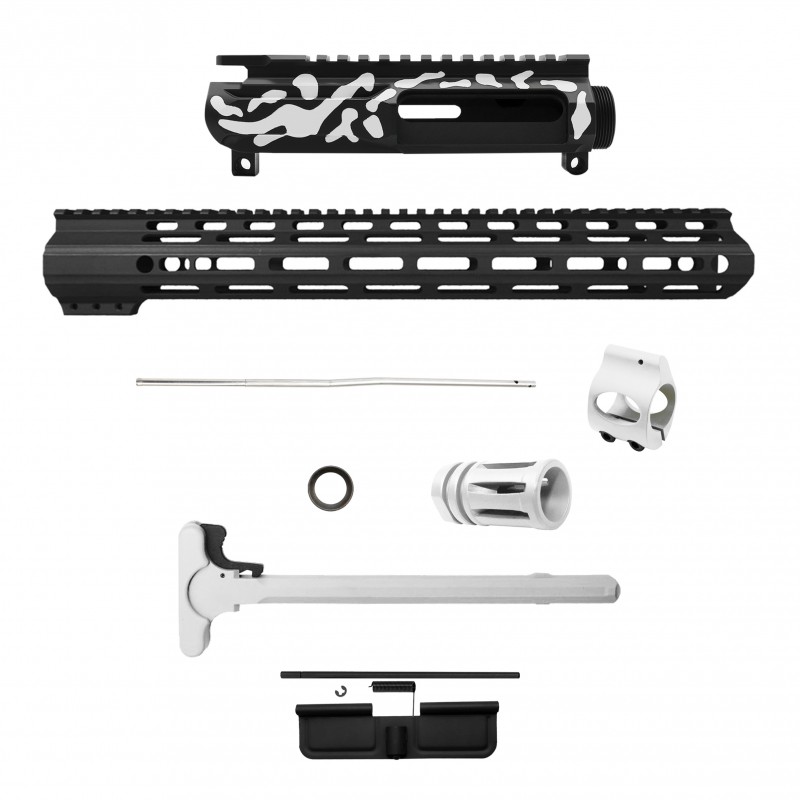 AR-15 .223/5.56 16" BARREL W/ HANDGUARD SIZE OPTION | ''WHI CAM-FMLUSD'' CARBINE KIT