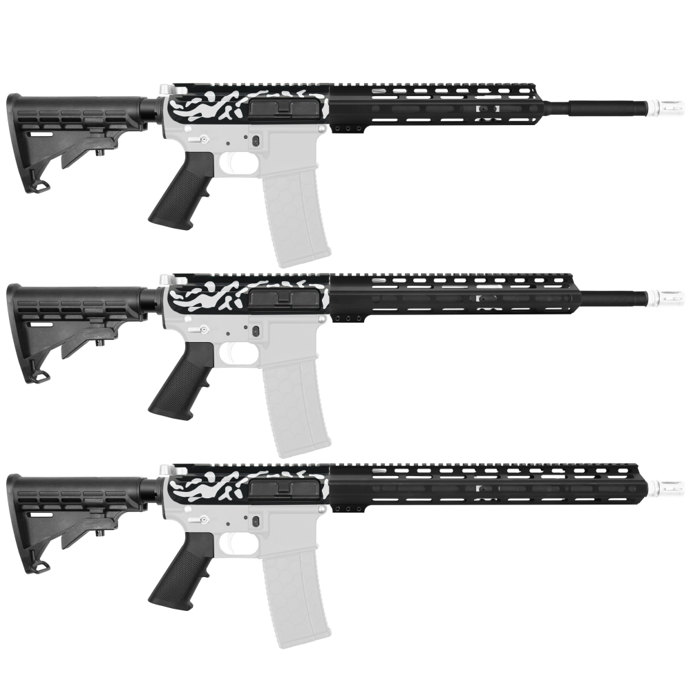 AR-15 .223/5.56 16" BARREL W/ HANDGUARD SIZE OPTION | ''WHI CAM-FMLUSD'' CARBINE KIT
