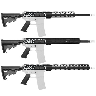 AR-15 .223/5.56 16" BARREL W/ HANDGUARD SIZE OPTION | ''WHI CAM-FMLUSD'' CARBINE KIT