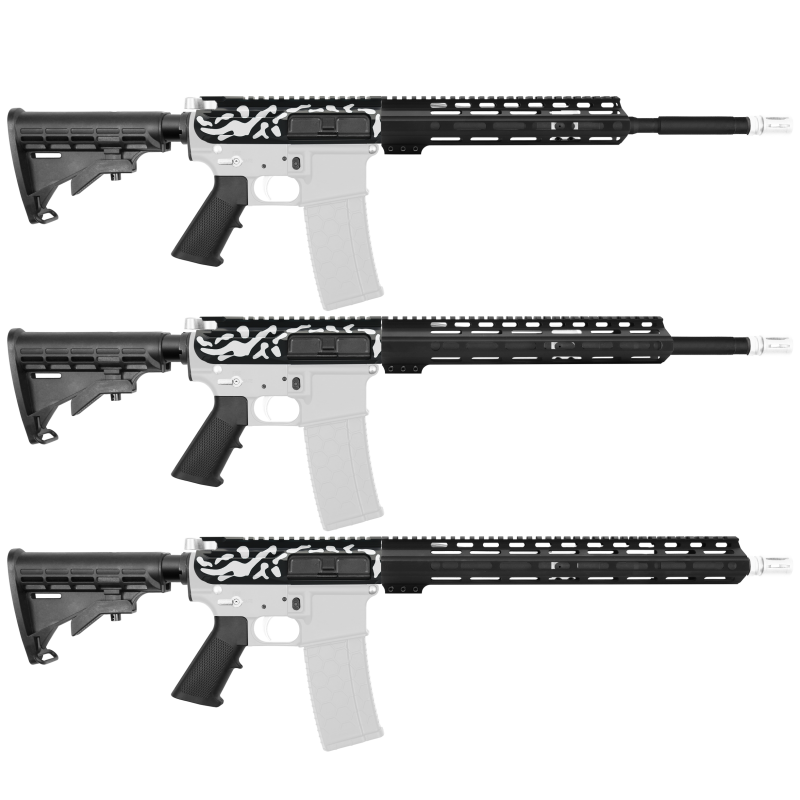 AR-15 .223/5.56 16" BARREL W/ HANDGUARD SIZE OPTION | ''WHI CAM-FMLUSD'' CARBINE KIT