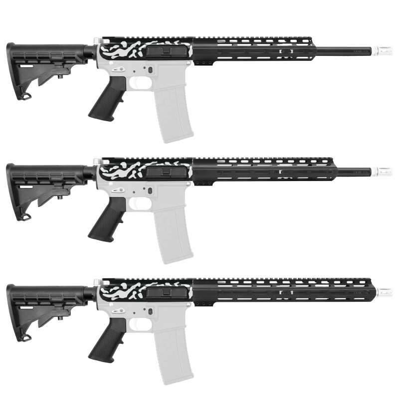 AR-15 .223/5.56 16" BARREL W/ HANDGUARD SIZE OPTION | ''WHI CAM-FMLUSD'' CARBINE KIT