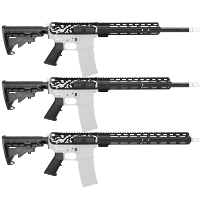 AR-15 .223/5.56 16" BARREL W/ HANDGUARD SIZE OPTION | ''WHI CAM-FMLUSD'' CARBINE KIT