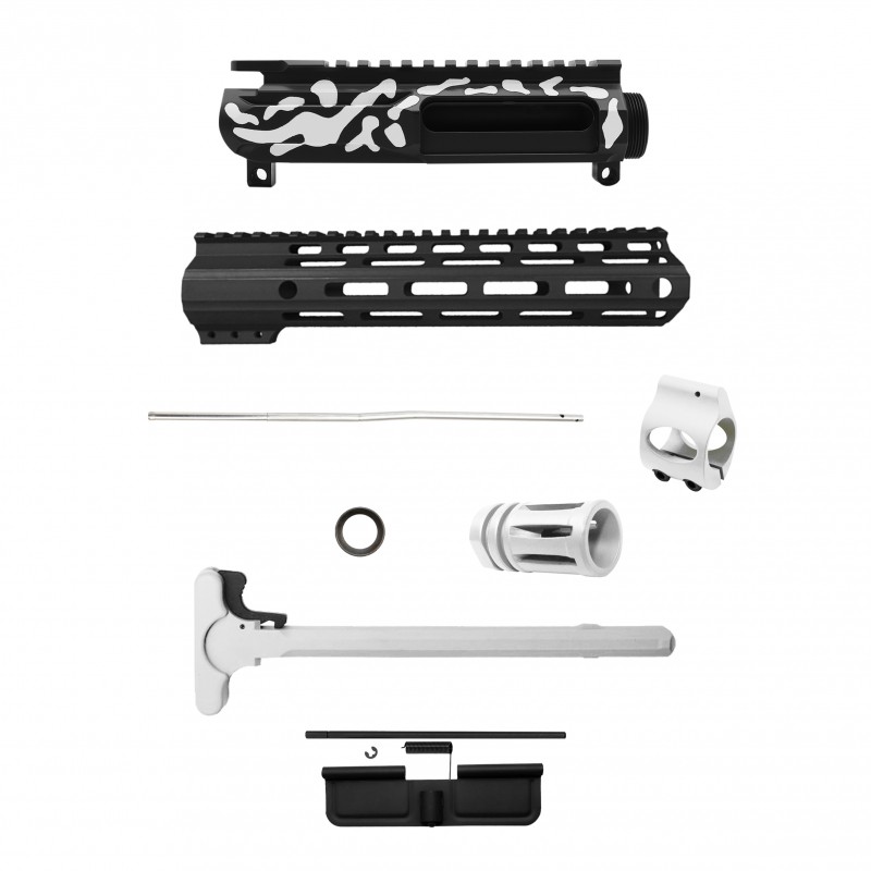 AR-15 .223/5.56 16" BARREL W/ HANDGUARD SIZE OPTION | ''WHI CAM-FMLUSD'' CARBINE KIT