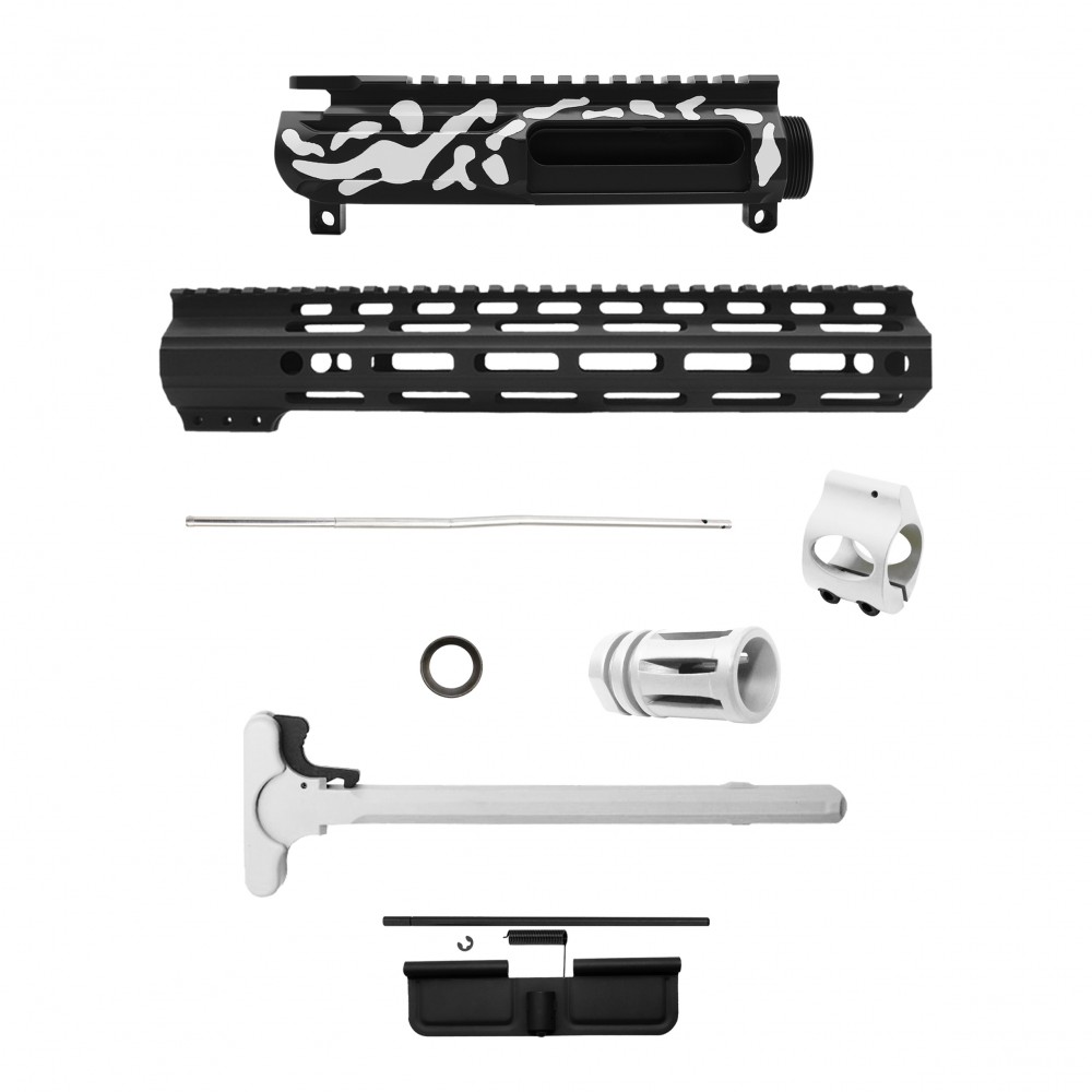 AR-15 .223/5.56 16" BARREL W/ HANDGUARD SIZE OPTION | ''WHI CAM-FMLUSD'' CARBINE KIT