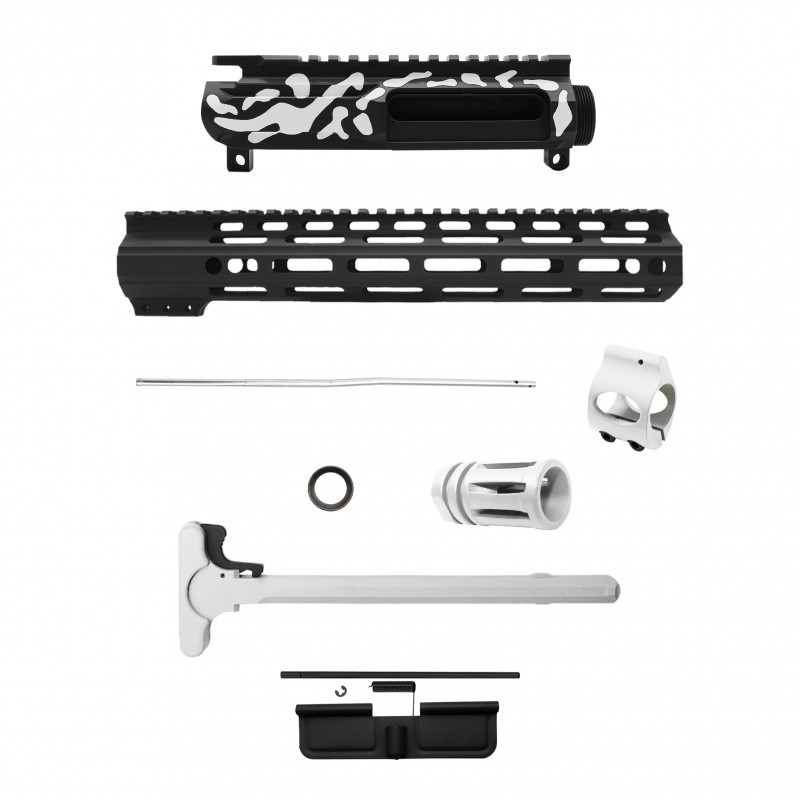 AR-15 .223/5.56 16" BARREL W/ HANDGUARD SIZE OPTION | ''WHI CAM-FMLUSD'' CARBINE KIT