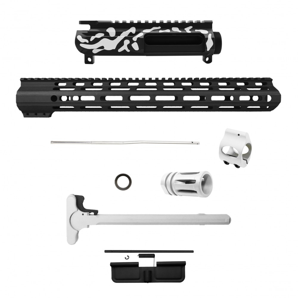 AR-15 .223/5.56 16" BARREL W/ HANDGUARD SIZE OPTION | ''WHI CAM-FMLUSD'' CARBINE KIT