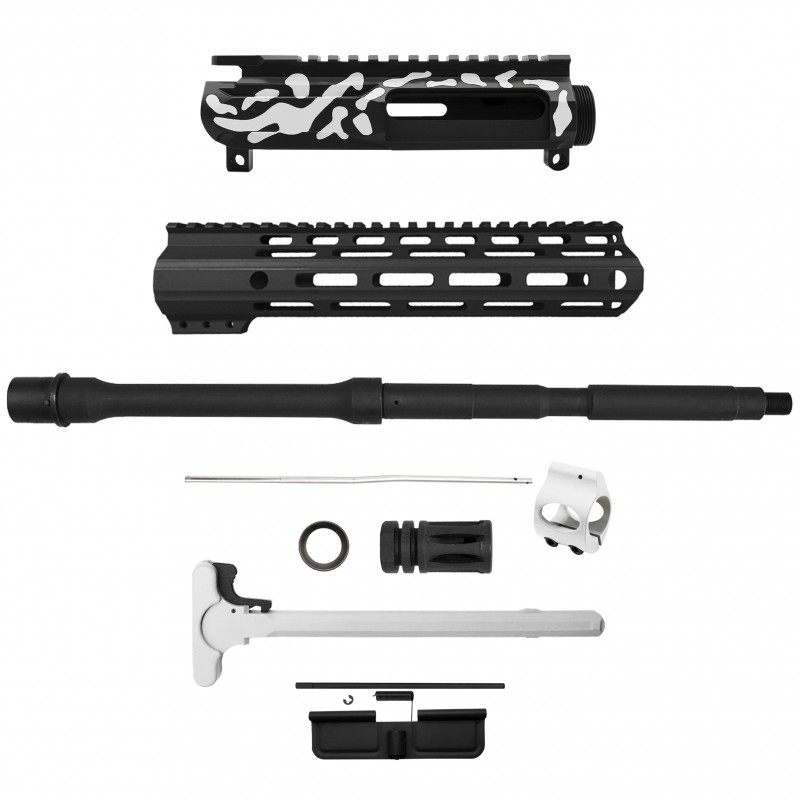 AR-15 .223/5.56 16" BARREL W/ HANDGUARD SIZE OPTION | ''WHI CAM-FMLUSD'' CARBINE KIT