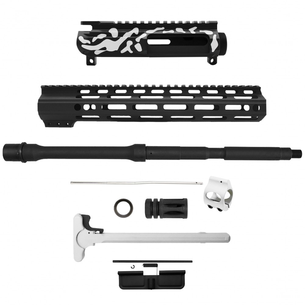 AR-15 .223/5.56 16" BARREL W/ HANDGUARD SIZE OPTION | ''WHI CAM-FMLUSD'' CARBINE KIT