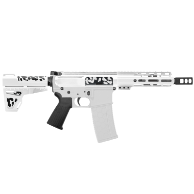 AR-15 .223/5.56 7" BARREL W/ 7'' HANDGUARD | ''WHI CAM-FMLUSD-7 V2'' PISTOL KIT