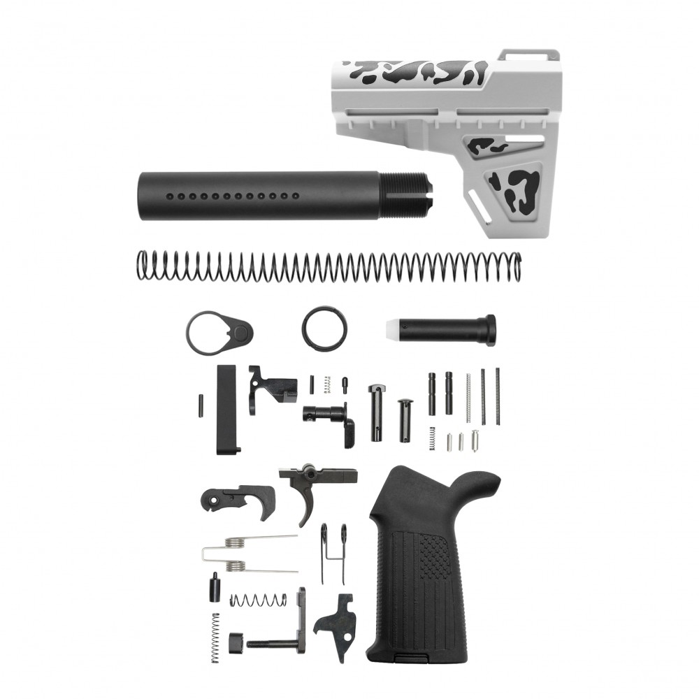 AR-15 .223/5.56 7" BARREL W/ 7'' HANDGUARD | ''WHI CAM-FMLUSD-7 V2'' PISTOL KIT