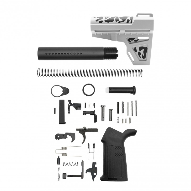 AR-15 .223/5.56 7" BARREL W/ 7'' HANDGUARD | ''WHI CAM-FMLUSD-7 V2'' PISTOL KIT