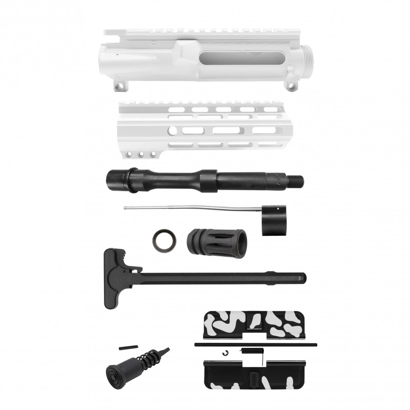 AR-15 .223/5.56 7" BARREL W/ 7'' HANDGUARD ''WHI CAM-FMLUSD-7'' PISTOL KIT