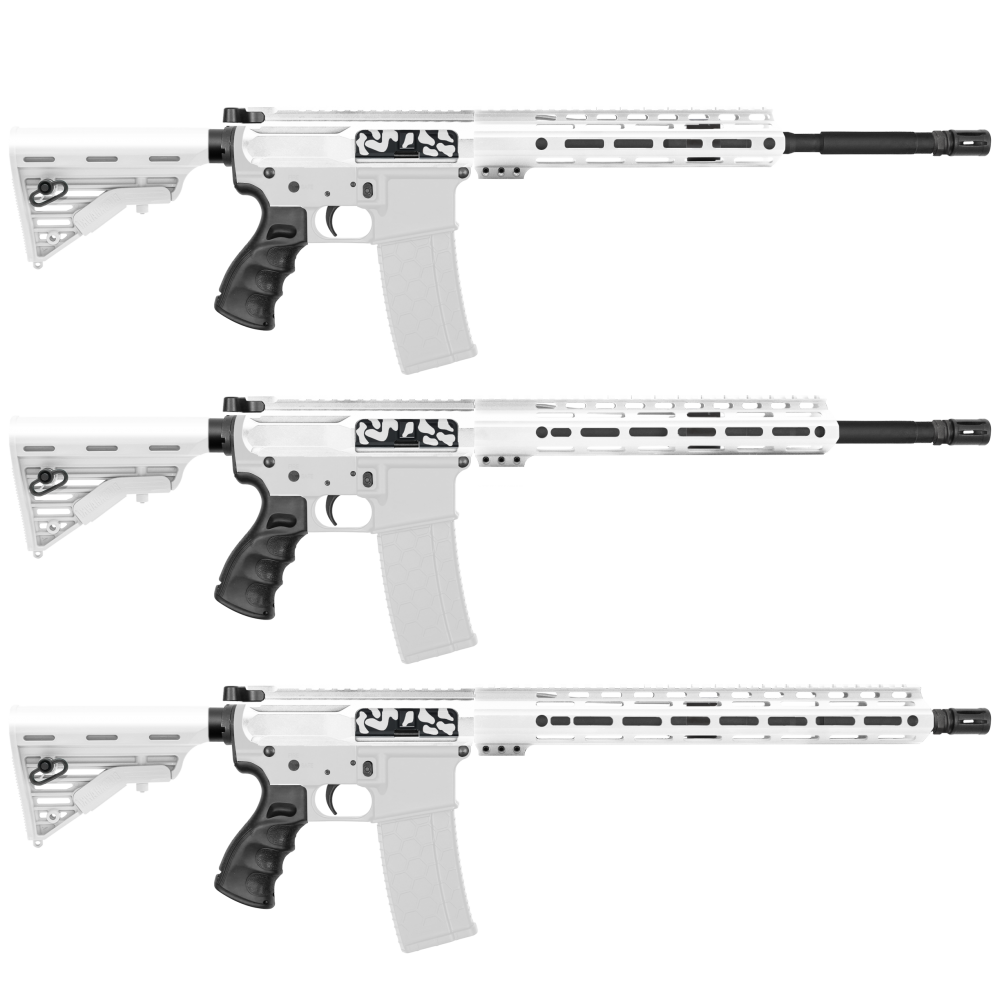 AR-15 .223/5.56 16" BARREL W/ HANDGUARD SIZE OPTION | ''WHI CAM-FMLUSD-V2'' CARBINE KIT