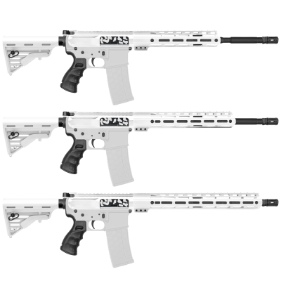 AR-15 .223/5.56 16" BARREL W/ HANDGUARD SIZE OPTION | ''WHI CAM-FMLUSD-V2'' CARBINE KIT