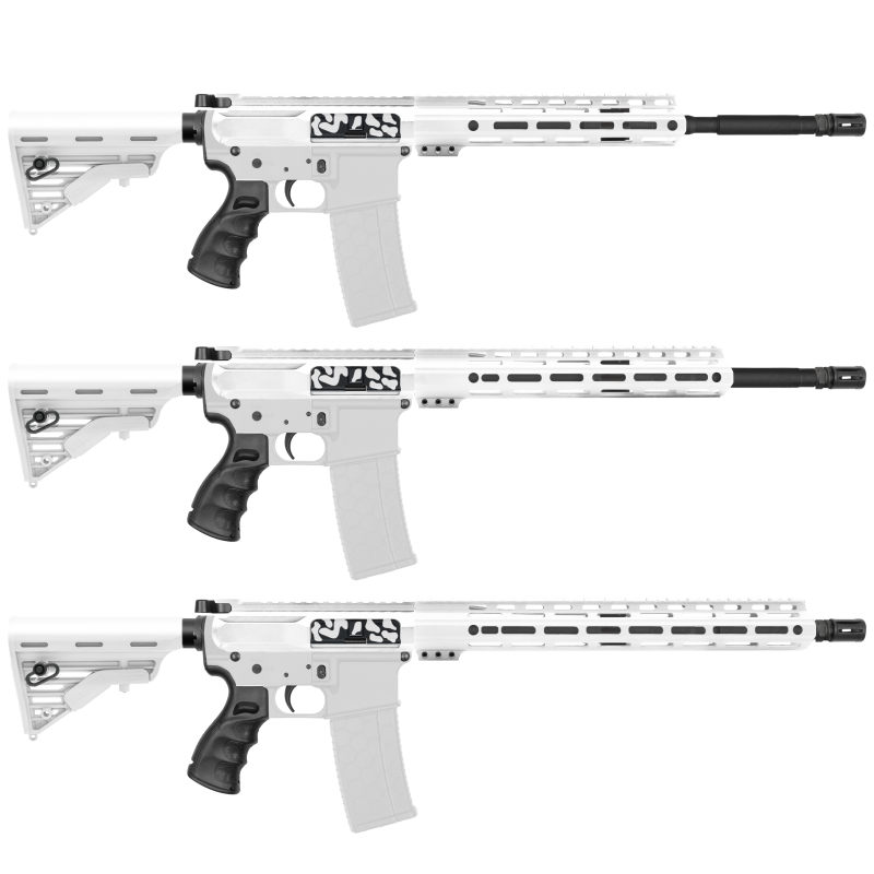 AR-15 .223/5.56 16" BARREL W/ HANDGUARD SIZE OPTION | ''WHI CAM-FMLUSD-V2'' CARBINE KIT AR-15 .223/5.56 16" BARREL W/ HANDGUARD SIZE OPTION | ''WHI CAM-FMLUSD-V2'' CARBINE KIT