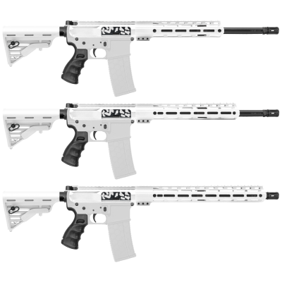 AR-15 .223/5.56 16" BARREL W/ HANDGUARD SIZE OPTION | ''WHI CAM-FMLUSD-V2'' CARBINE KIT