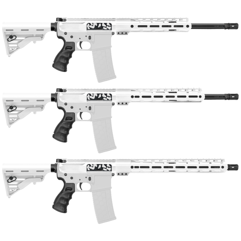 AR-15 .223/5.56 16" BARREL W/ HANDGUARD SIZE OPTION | ''WHI CAM-FMLUSD-V2'' CARBINE KIT